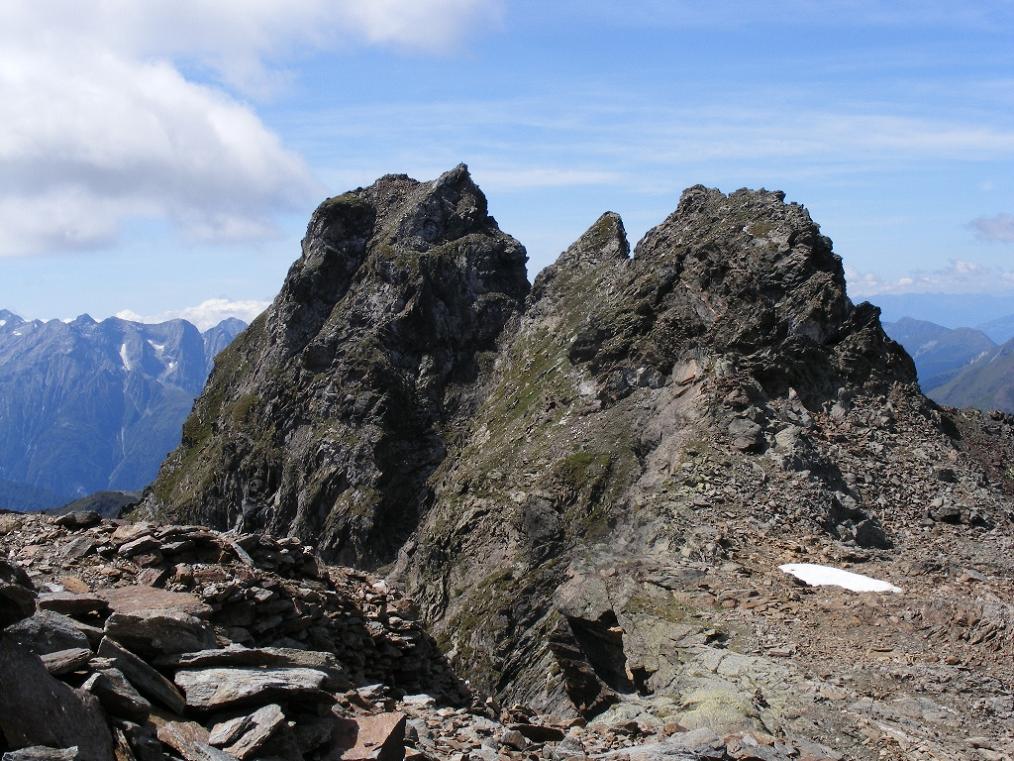 Il sentiero degli alpini del monte Albiolo